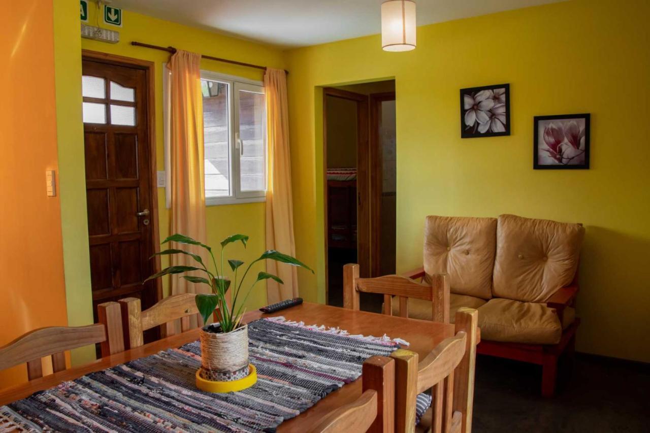 Cabanas Costa Del Percy Trevelín Eksteriør billede