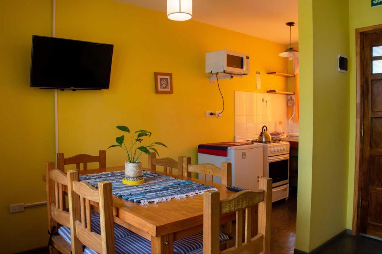 Cabanas Costa Del Percy Trevelín Eksteriør billede