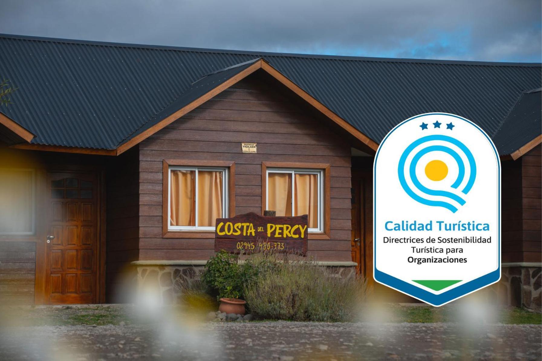 Cabanas Costa Del Percy Trevelín Eksteriør billede