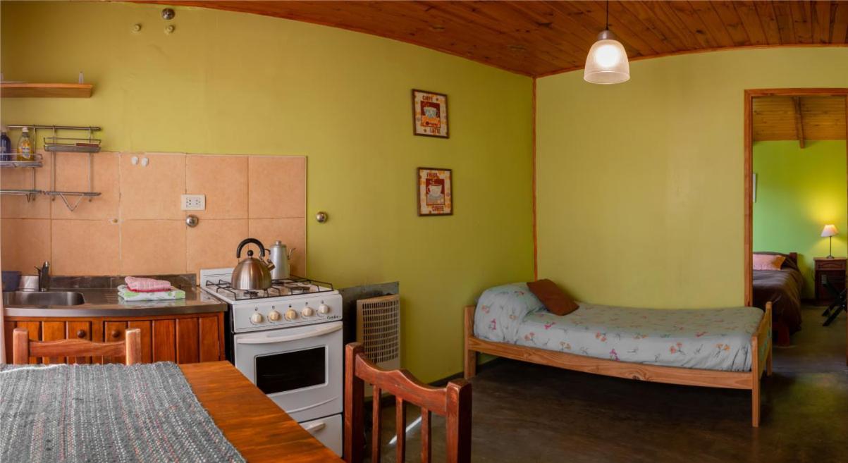 Cabanas Costa Del Percy Trevelín Eksteriør billede