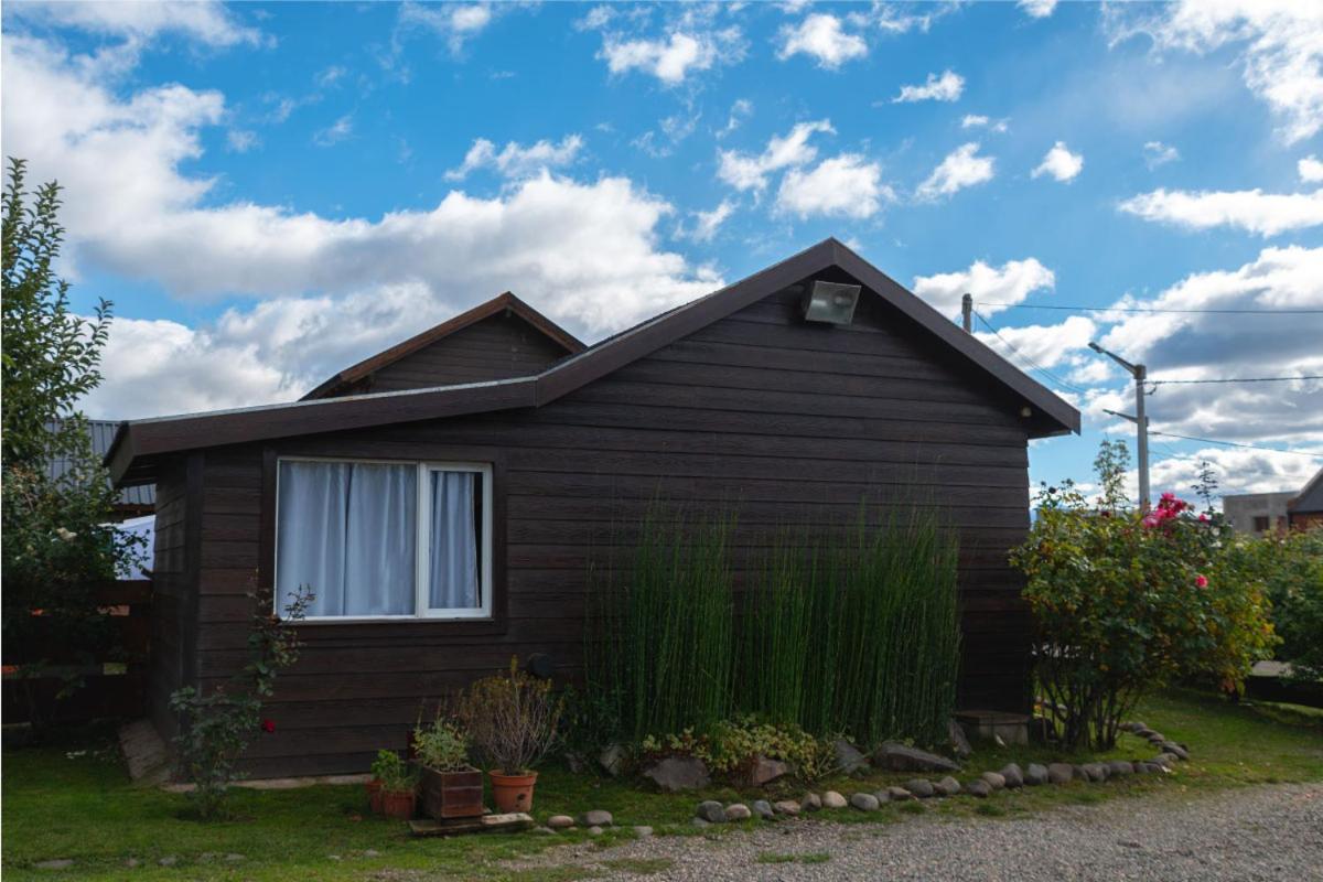 Cabanas Costa Del Percy Trevelín Eksteriør billede
