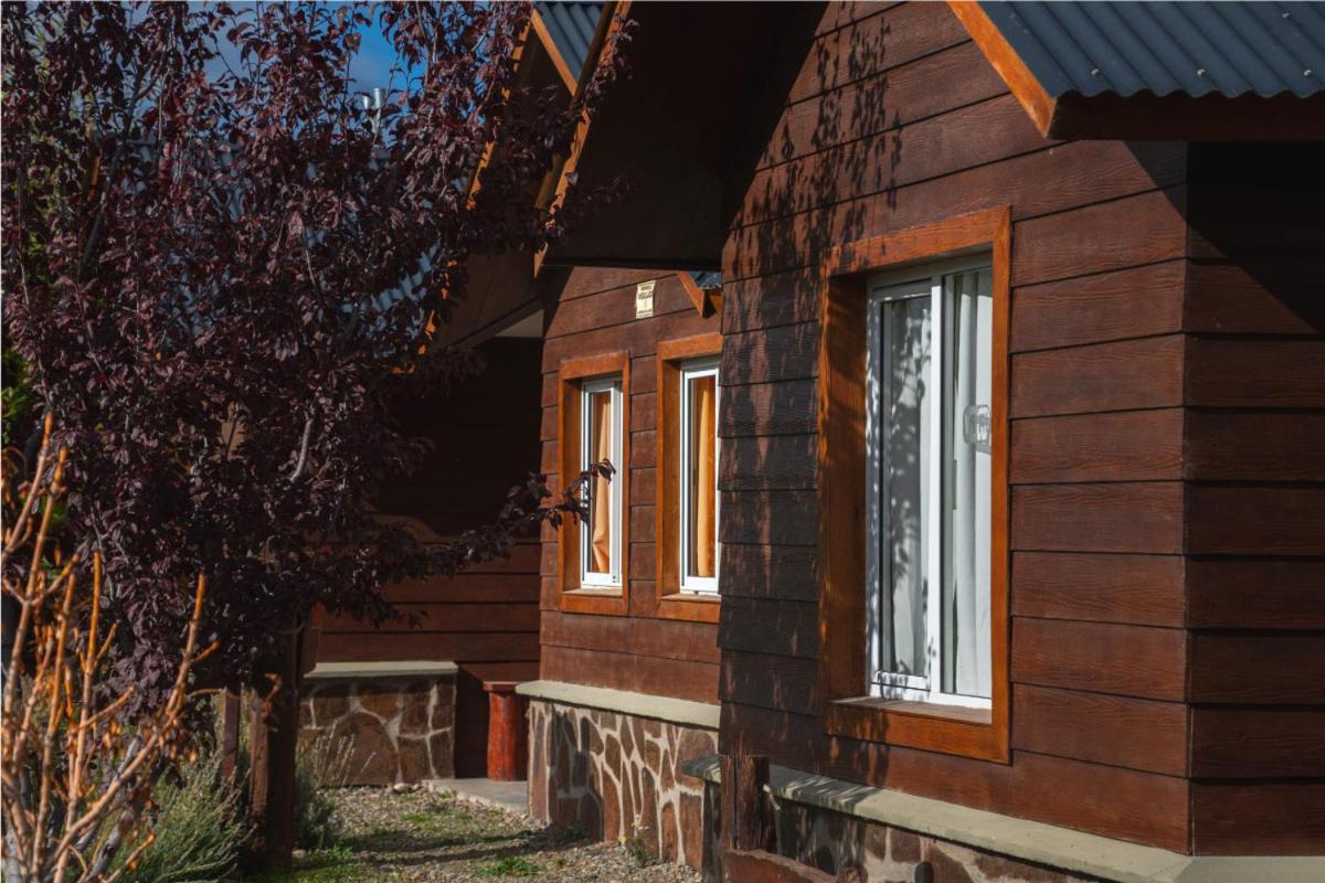Cabanas Costa Del Percy Trevelín Eksteriør billede