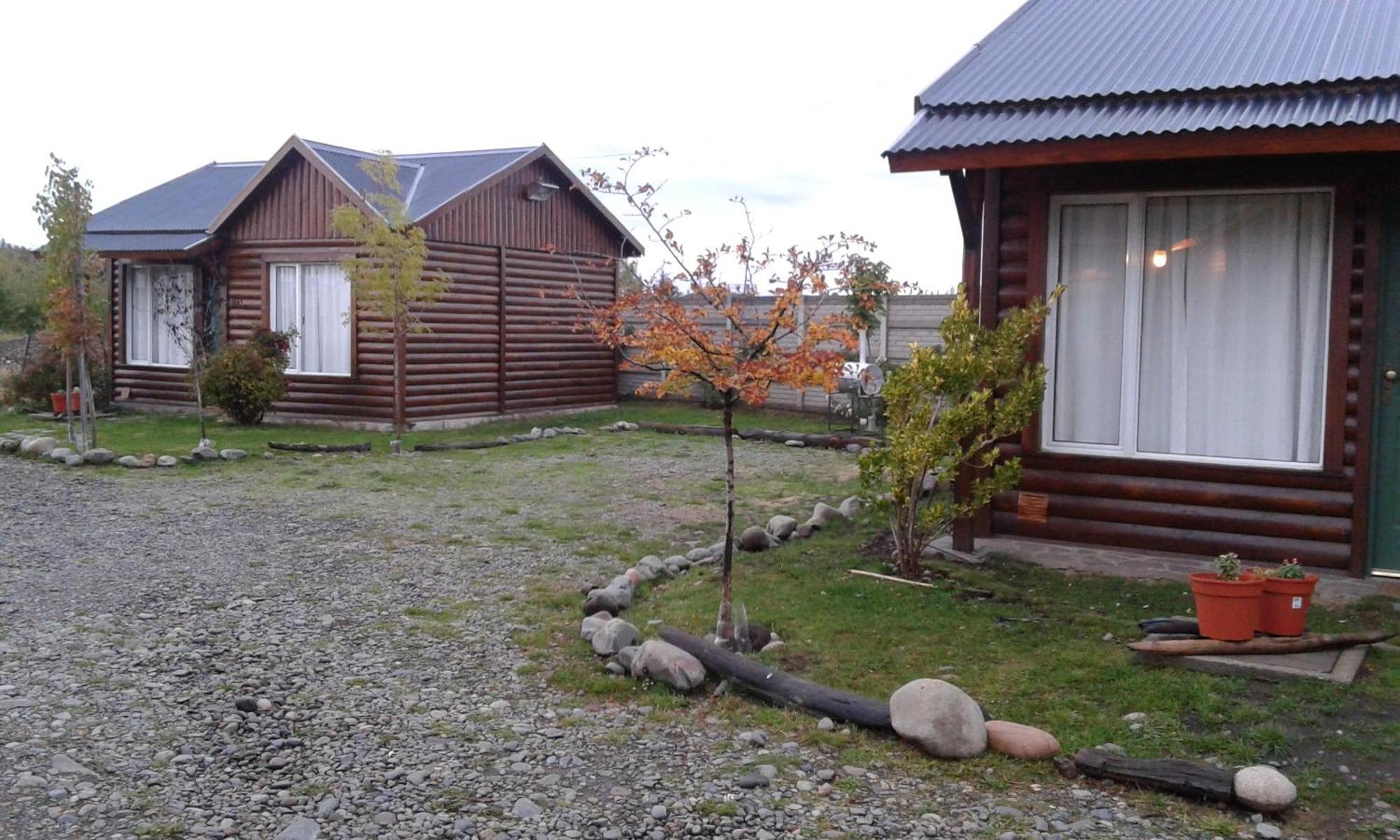 Cabanas Costa Del Percy Trevelín Værelse billede