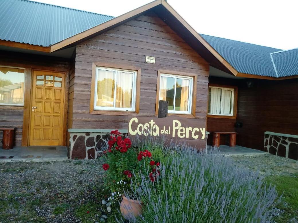 Cabanas Costa Del Percy Trevelín Eksteriør billede