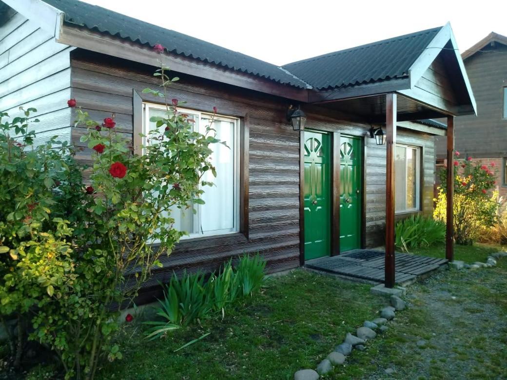 Cabanas Costa Del Percy Trevelín Eksteriør billede