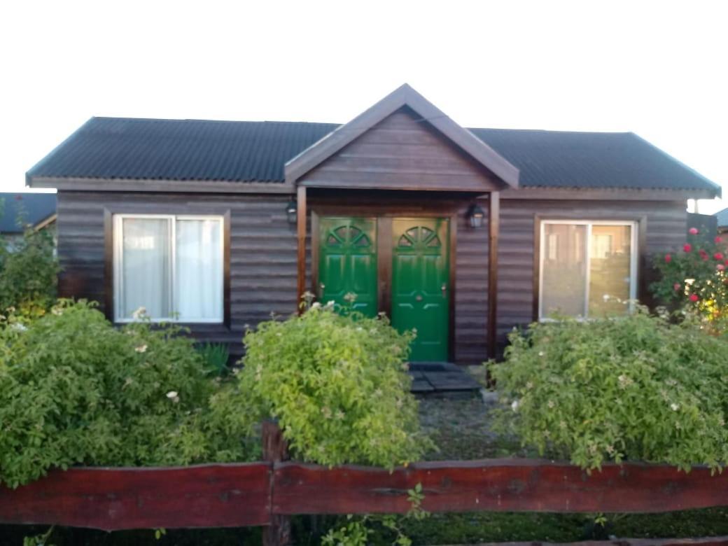 Cabanas Costa Del Percy Trevelín Eksteriør billede