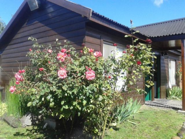 Cabanas Costa Del Percy Trevelín Eksteriør billede